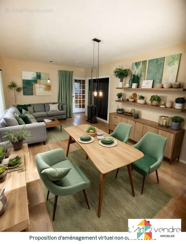 Appartement à BRUNOY