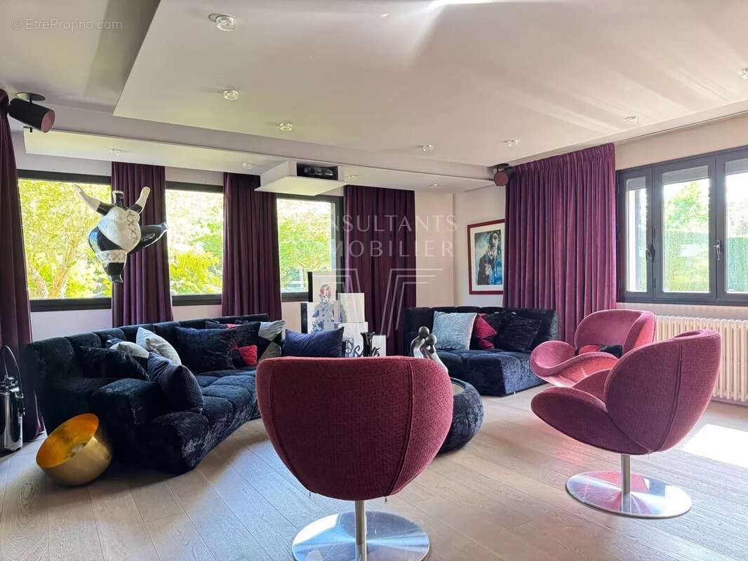 Tourgeville plage-maison 6 chambres- piscine - photo 31
