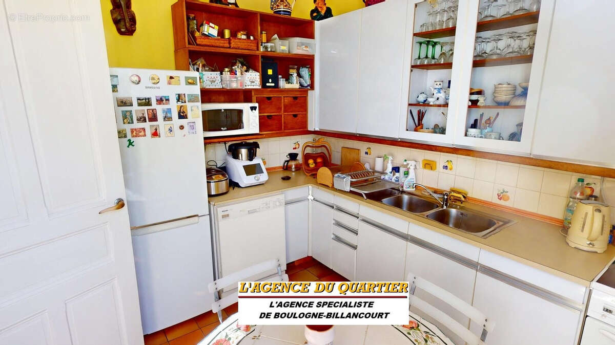 Maison à BOULOGNE-BILLANCOURT