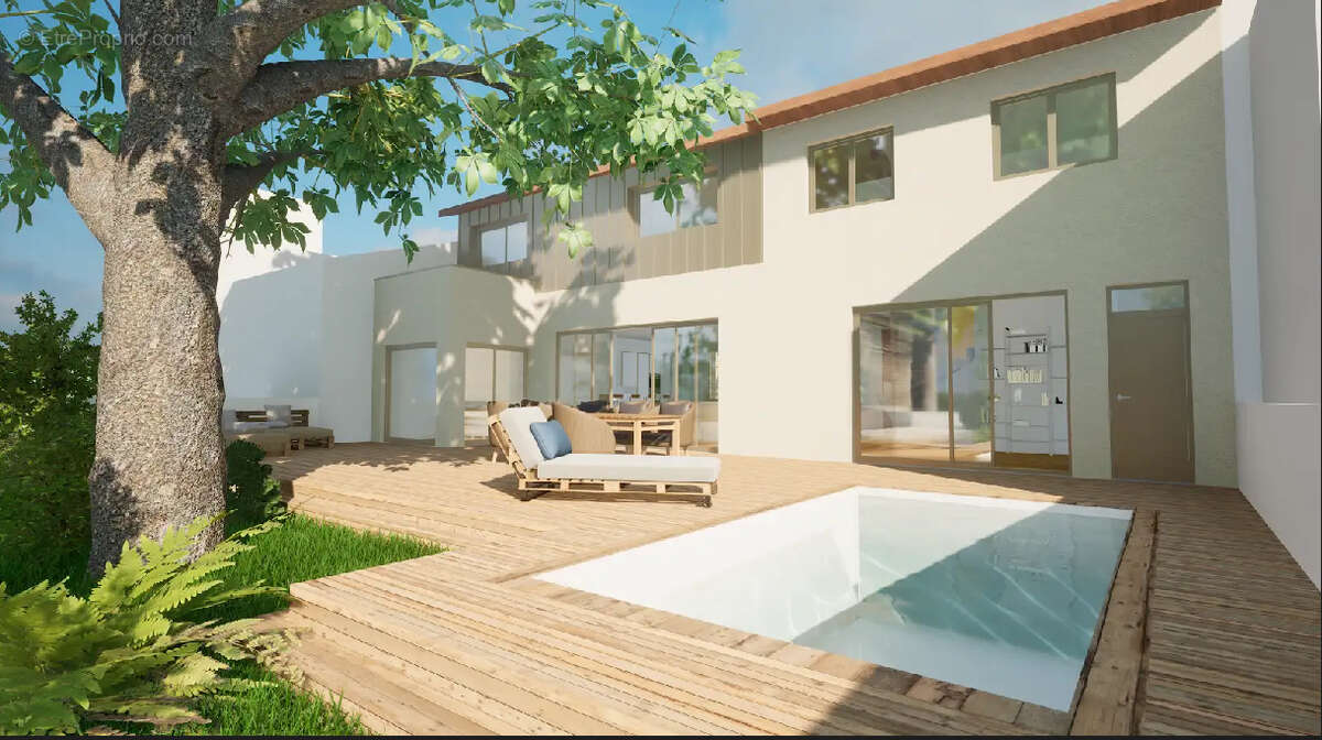 Maison à LE BOUSCAT