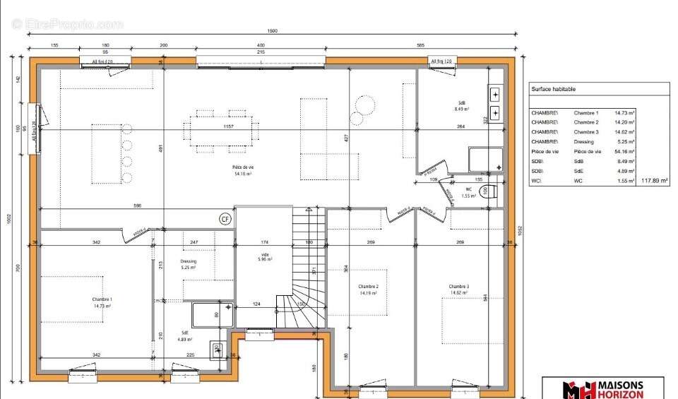 Maison 123 m² à Chenieres  - photo 2