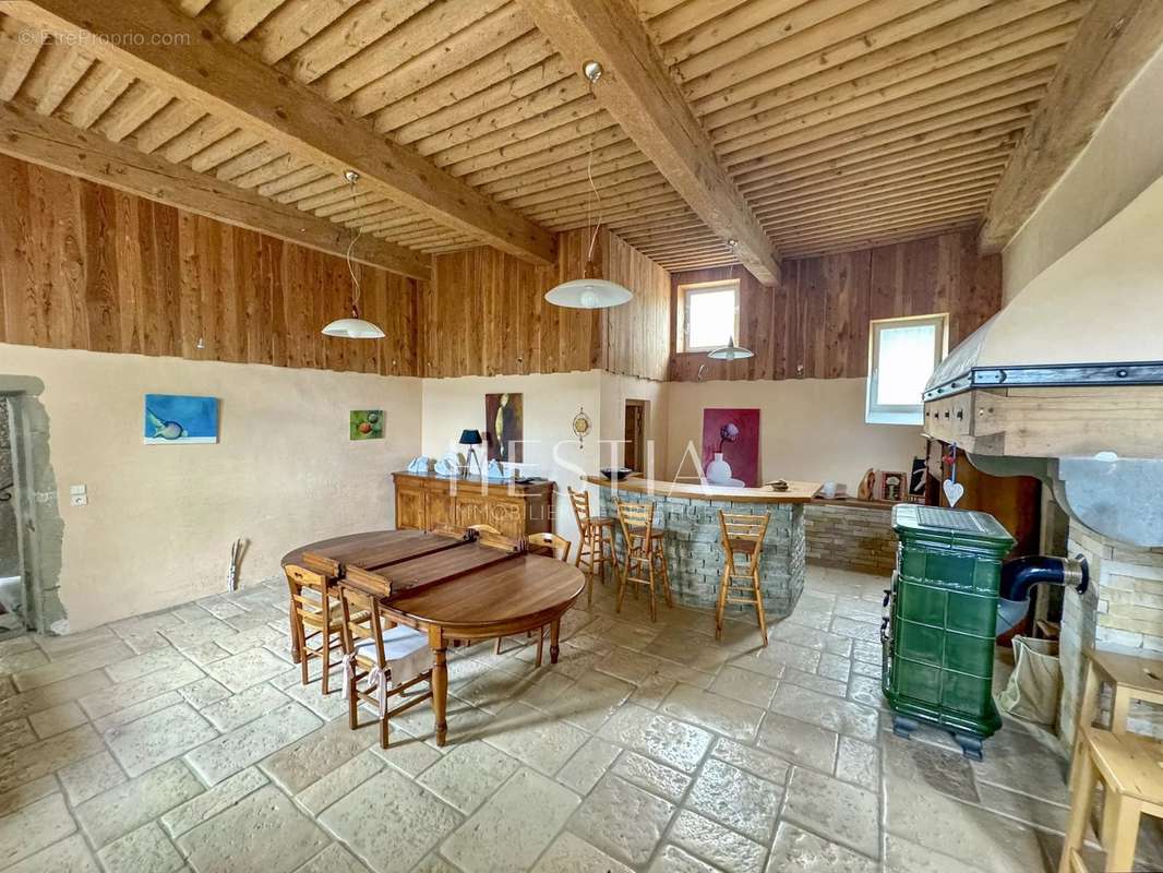 Maison à LA MOTTE-SERVOLEX