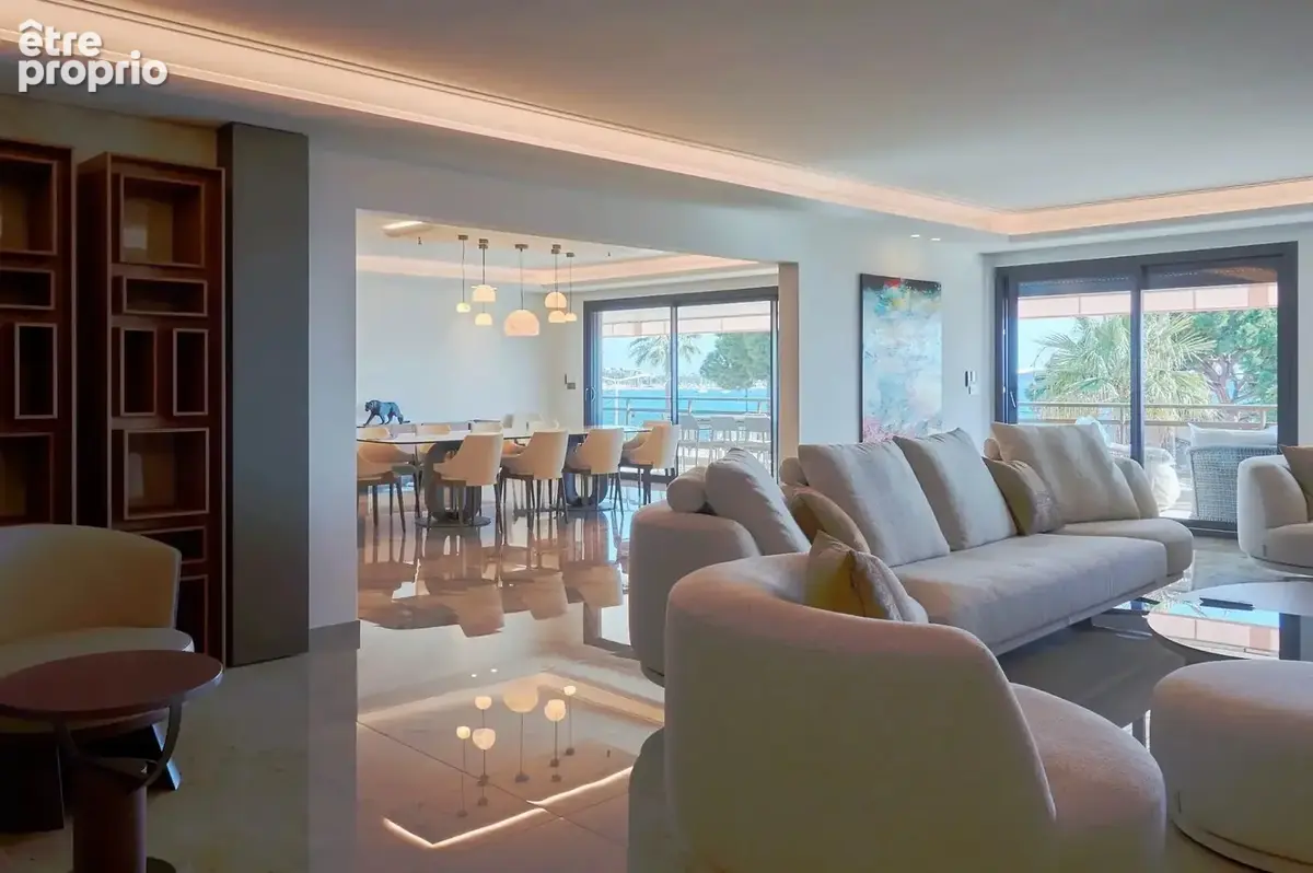 Cannes croisette – appartement d’exception 5 chambres – vue mer panoramique - photo 21
