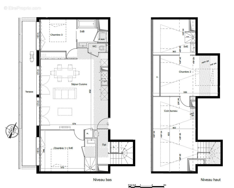 Appartement à TOULOUSE