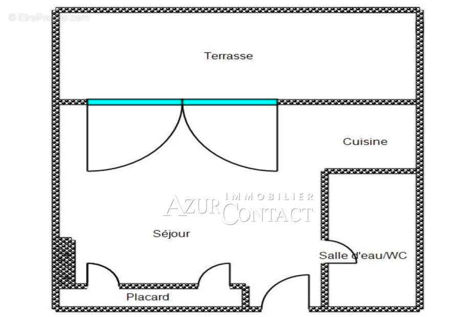 Appartement à LE CANNET