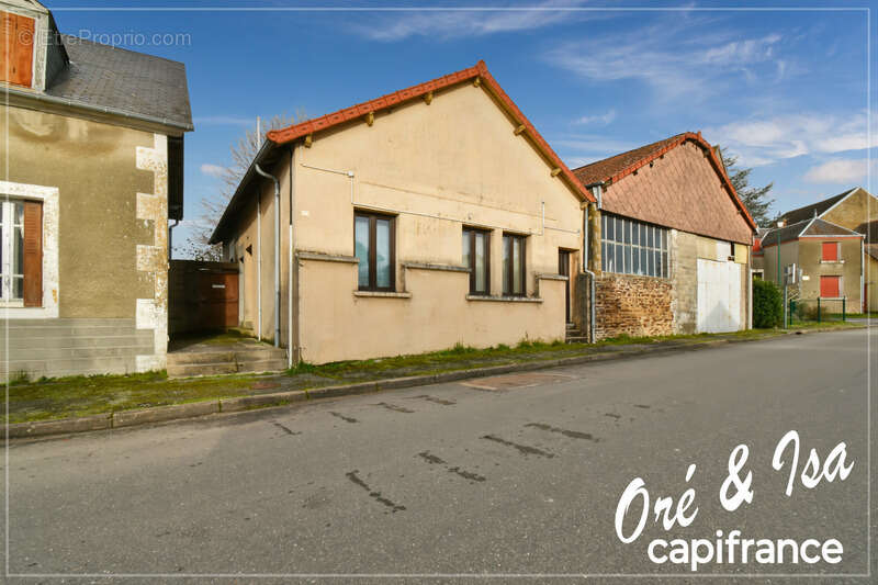 Maison à PREVERANGES