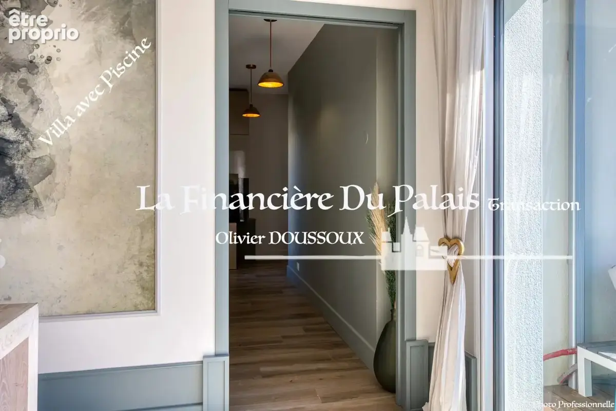Villa T6 avec piscine et dépendance - photo 30