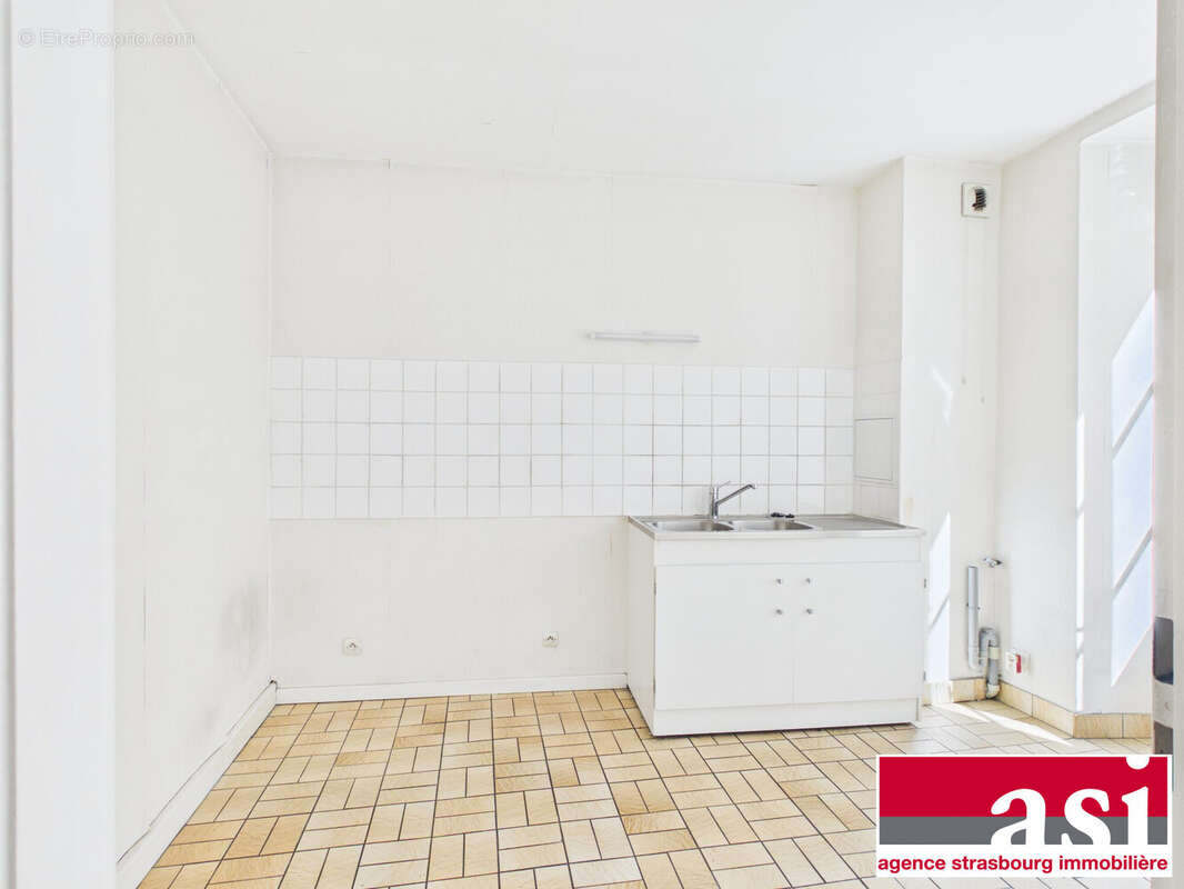 Cuisine - Appartement à STRASBOURG