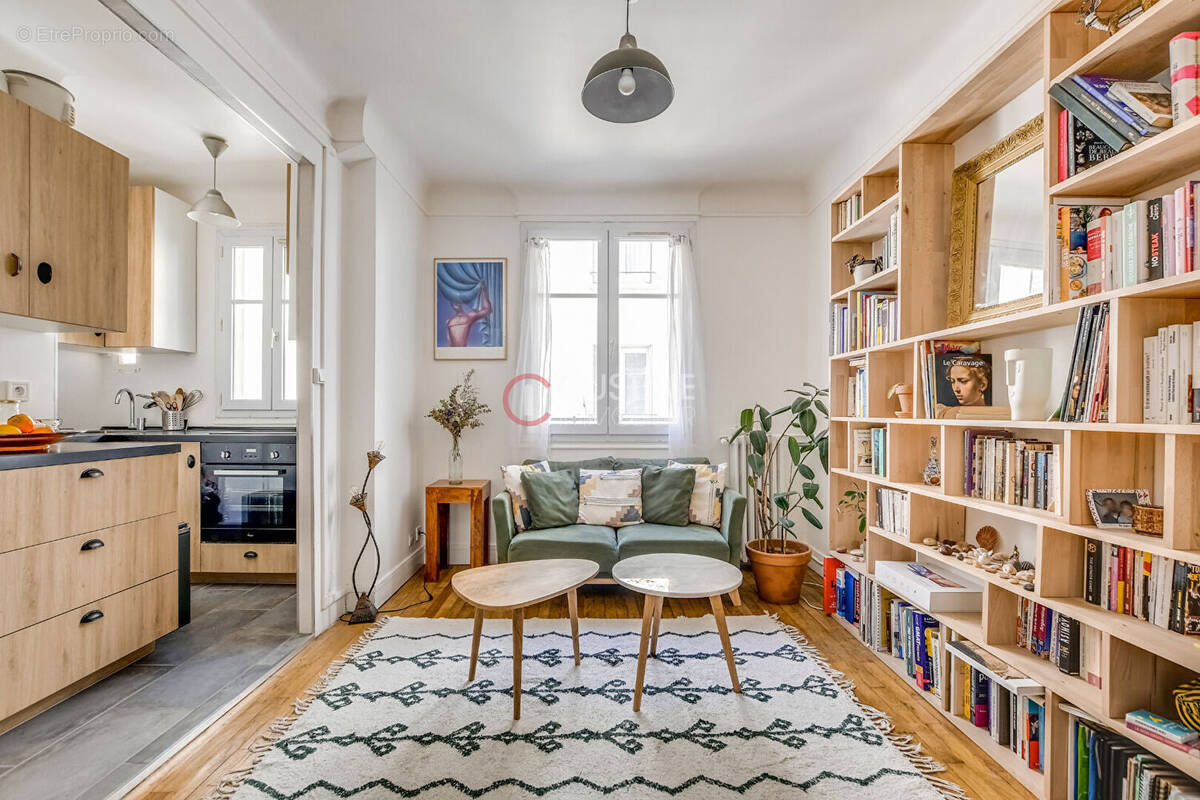 Appartement à PARIS-17E