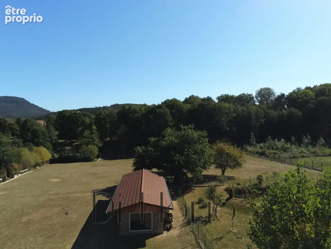 Taintrux - Propriété contemporaine d’exception - 244m2 - terrain de plus d’1 hectare - photo 36