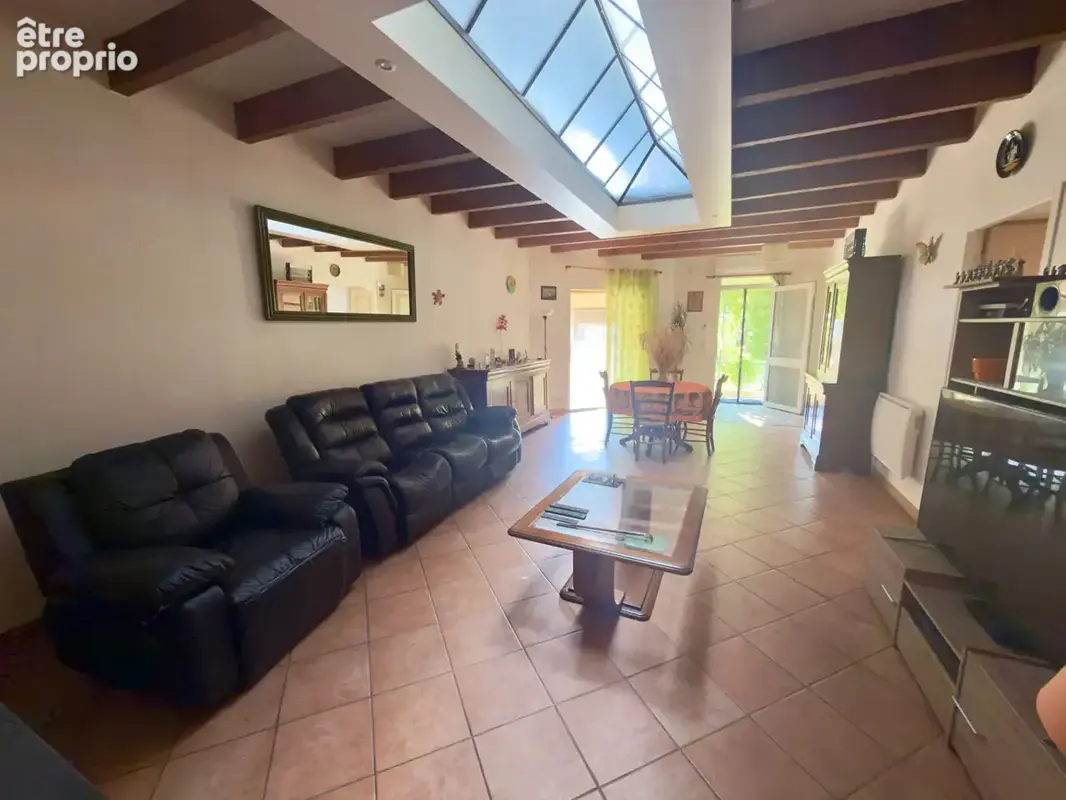 Maison de caractère  - 220 m² - 8  pieces - 5 chambres  - jardin - divisible en 2 maisons - charme et authenticité  à requista - - photo 13
