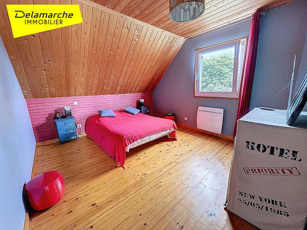 A vendre maison avec dépendances à la chapelle cecelin - photo 8