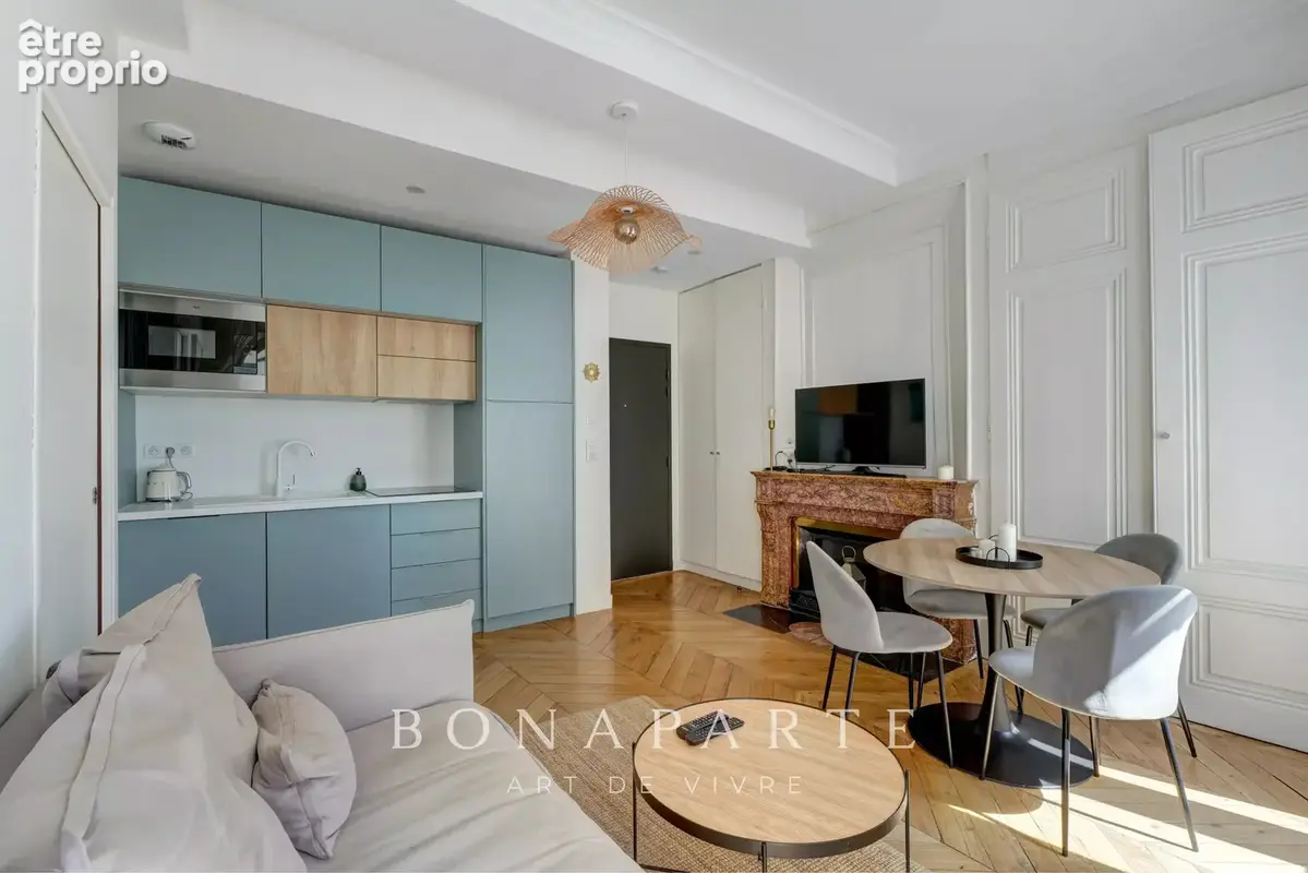 Lyon 2 / ainay - appartement / 2 pieces - cocon clé en main - photo 4