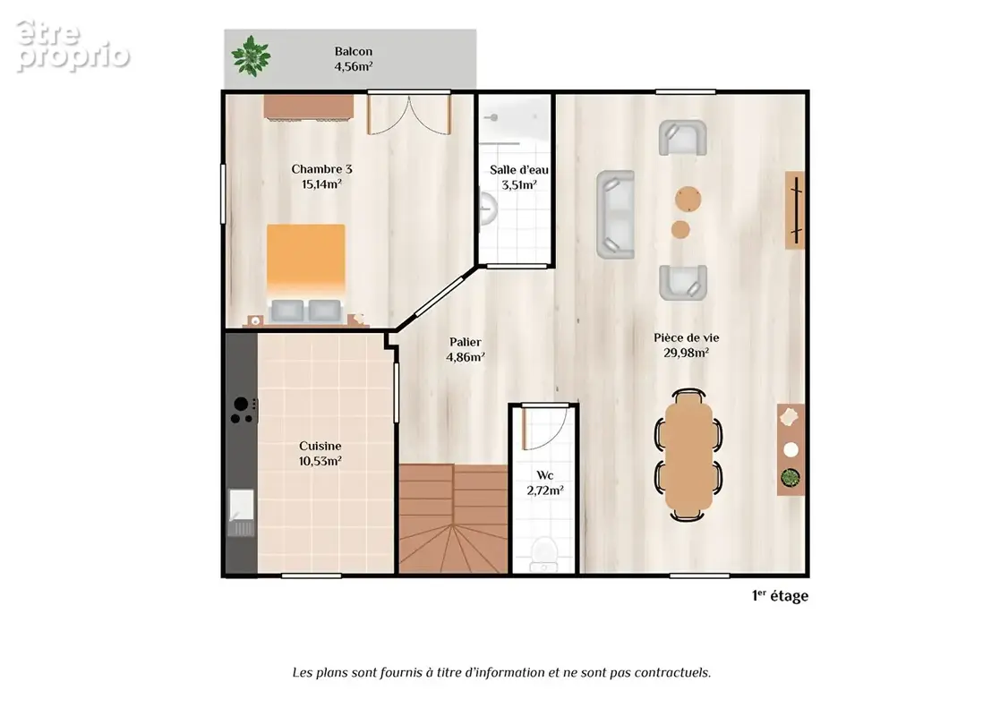 A vendre Maison 3 chambres, grange de 100m² - photo 6