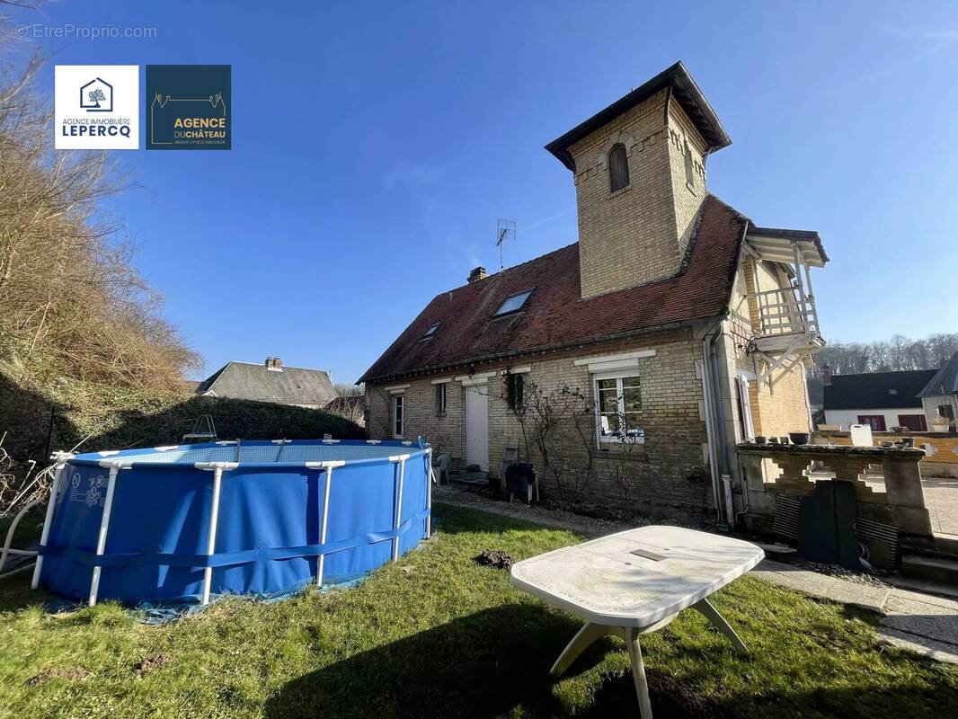 Maison à OULCHY-LE-CHATEAU