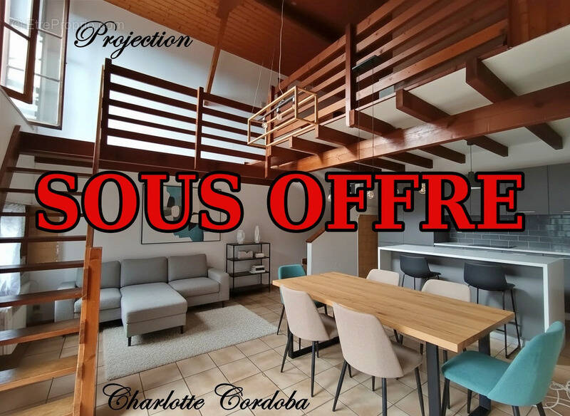 Maison à AIGUILLON