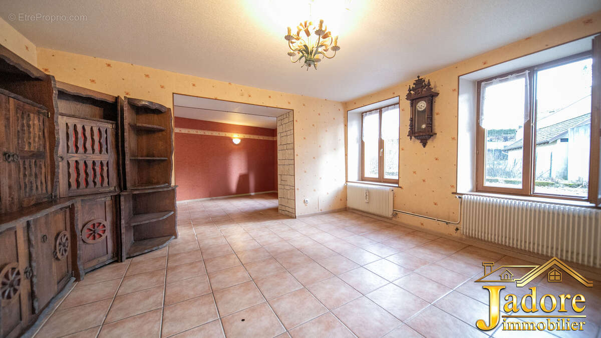 Maison à GRANDRUPT