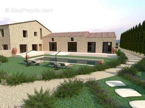 Maison à GORDES