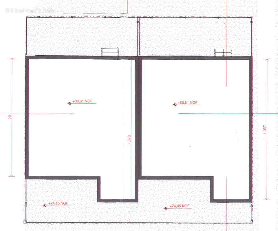 Terrain à NOISY-LE-SEC