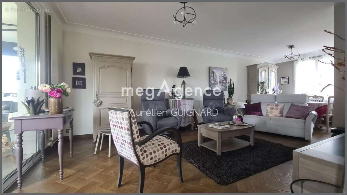4 chambres, jardin arboré. Beaux volumes à vivre - photo 4