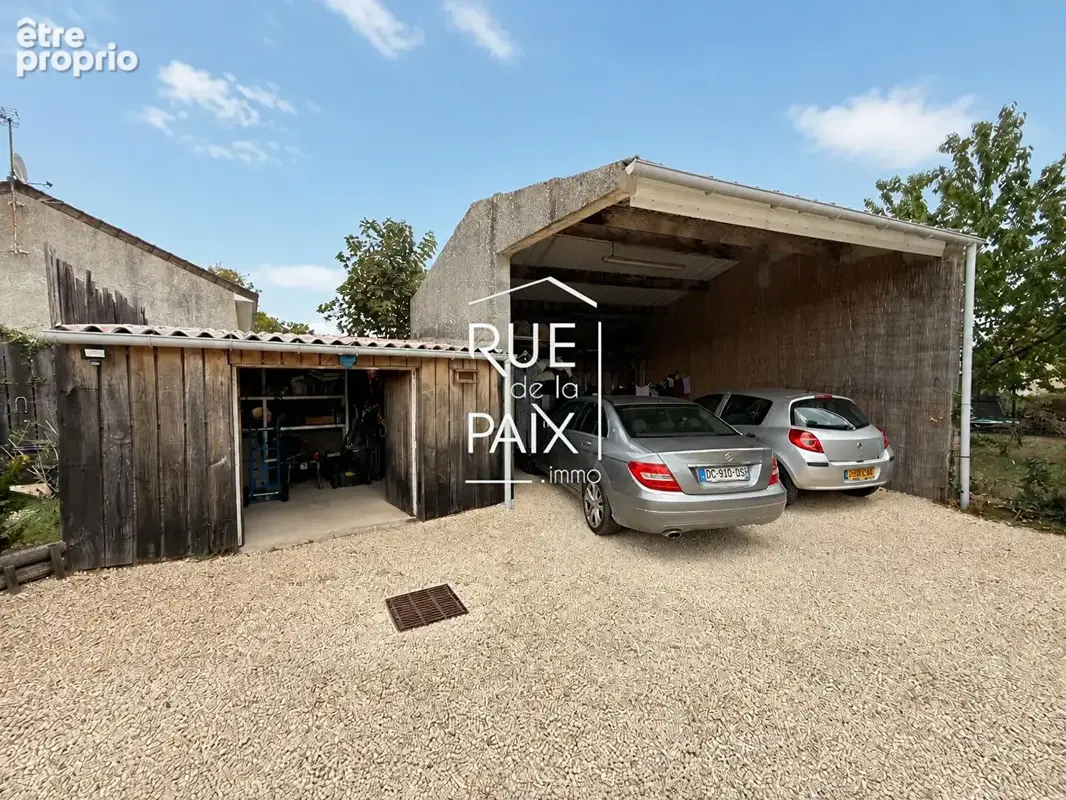 VOUILLÉ (86190), à 15 min de Poitiers ? Maison familiale de 5 pièces sur terrain clos de 974 m². - photo 13
