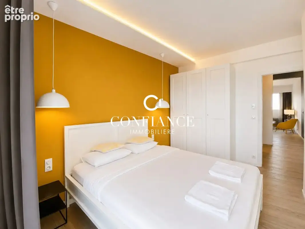 Appartement 56 m² à Nice  - photo 7