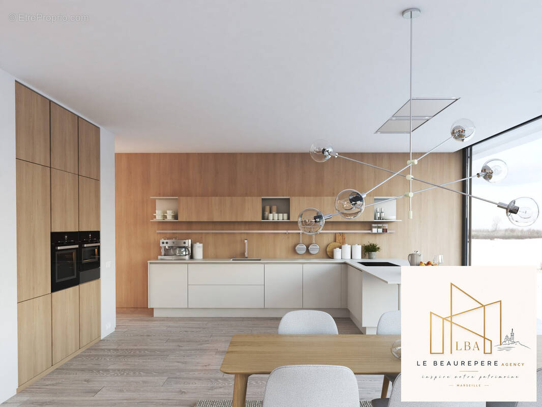 Appartement à MARSEILLE-15E