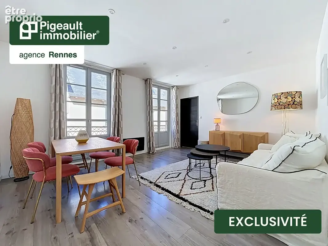 Appartement à RENNES
