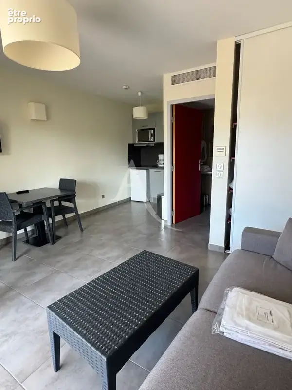 A vendre pour invest locatif residence de tourisme: appartement studio de 23.80 m2 situé à grimaud - photo 4