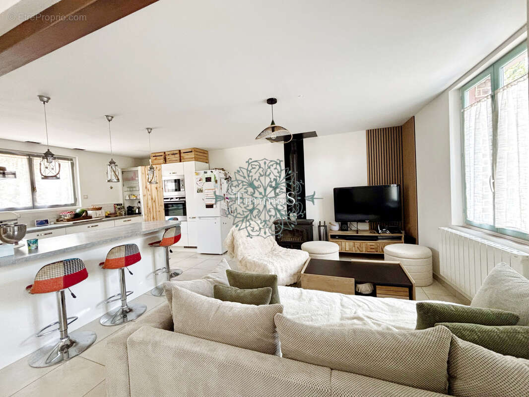 Maison de village - 99m2 - LABOISSIERE-EN-THELLE - photo 2