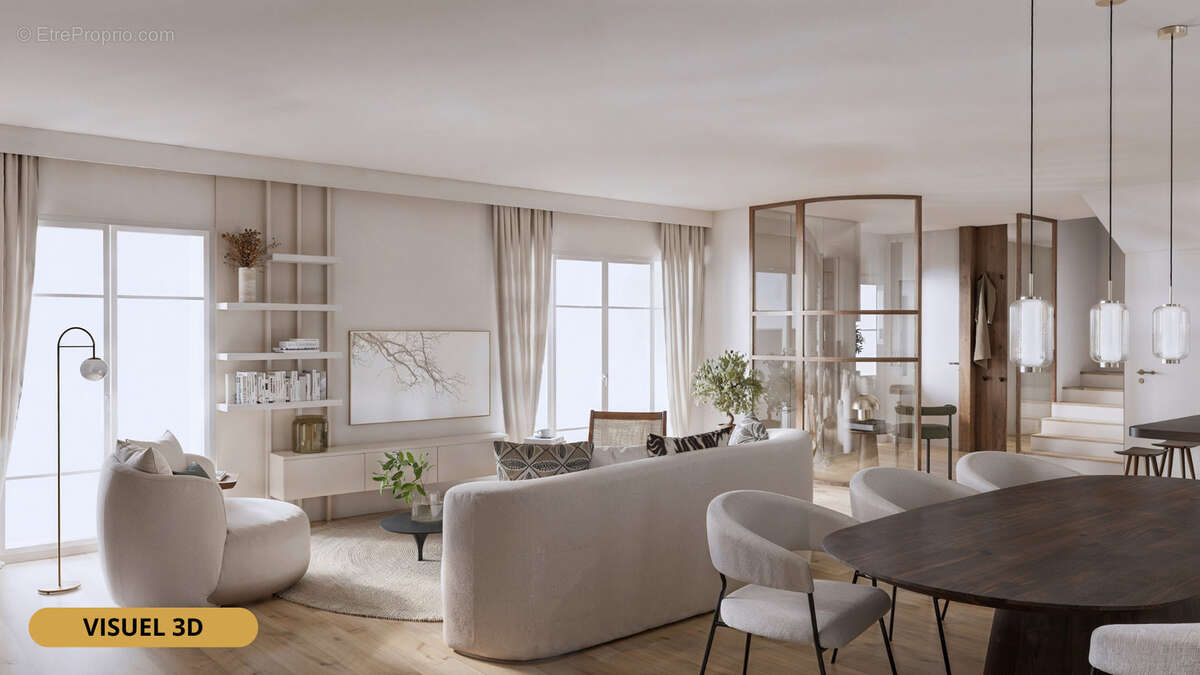 Maison à BUSSY-SAINT-GEORGES