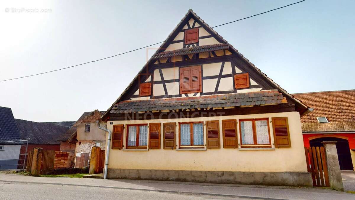 Maison à TRIMBACH
