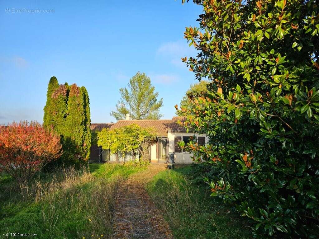 Maison à VERTEUIL-SUR-CHARENTE