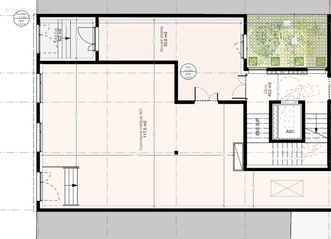 Appartement à BORDEAUX