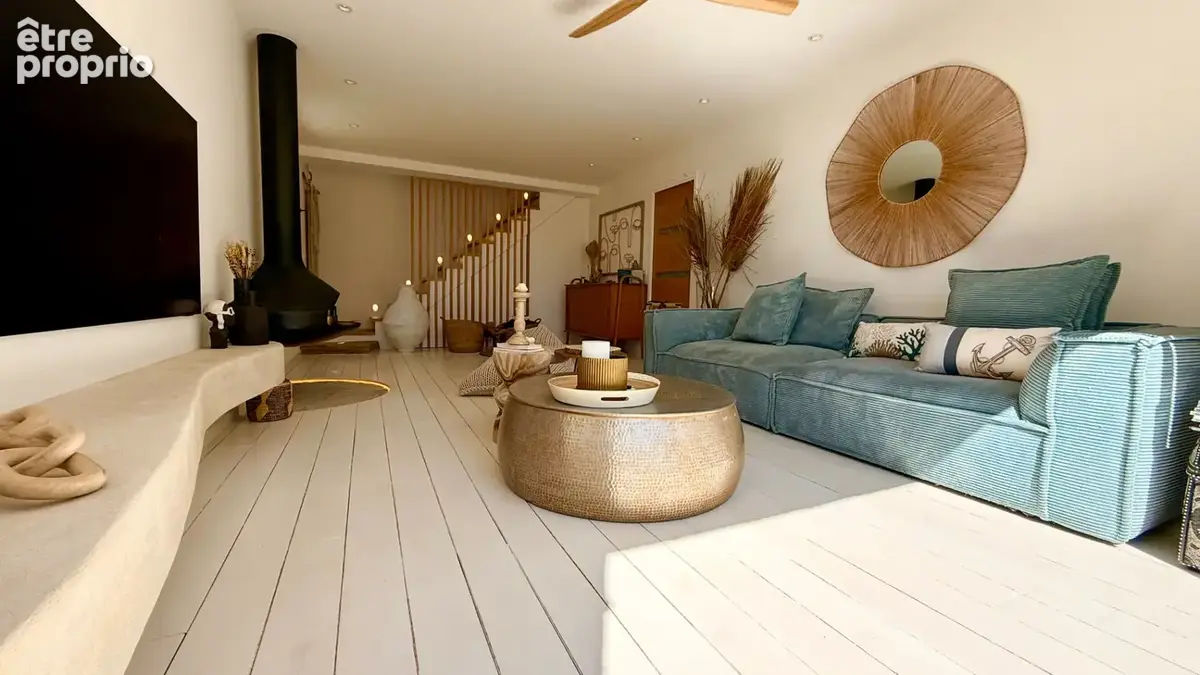 Villa vue mer 105 m2, a pied mer et centre  les issambres - photo 5
