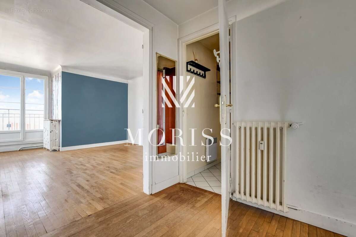 Appartement à PARIS-18E
