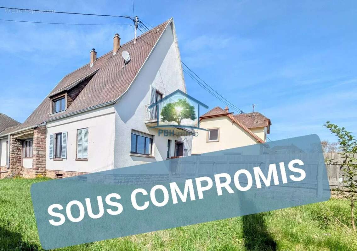 Maison à BOUXWILLER