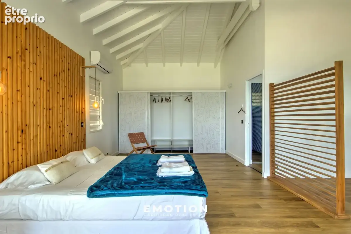 Villa T8 avec vue mer panoramique - Piscine - Studio indépendant - T3 indépendant Saint-François - photo 15