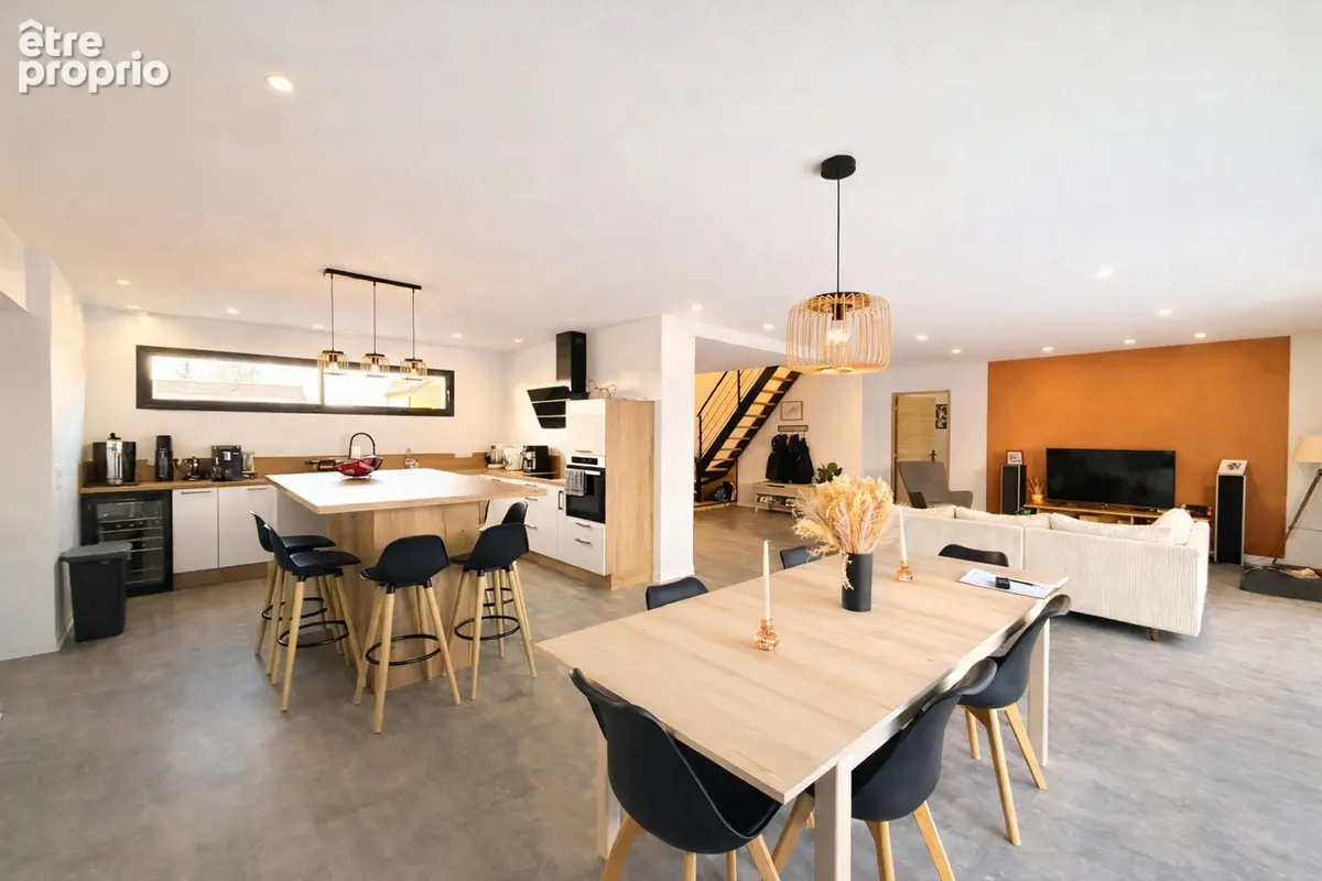 Maison d'architecte + T2 libre - photo 4