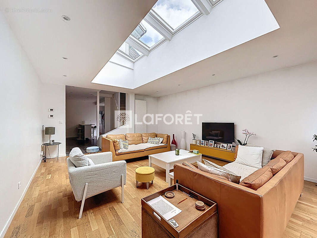 Maison à VILLENNES-SUR-SEINE