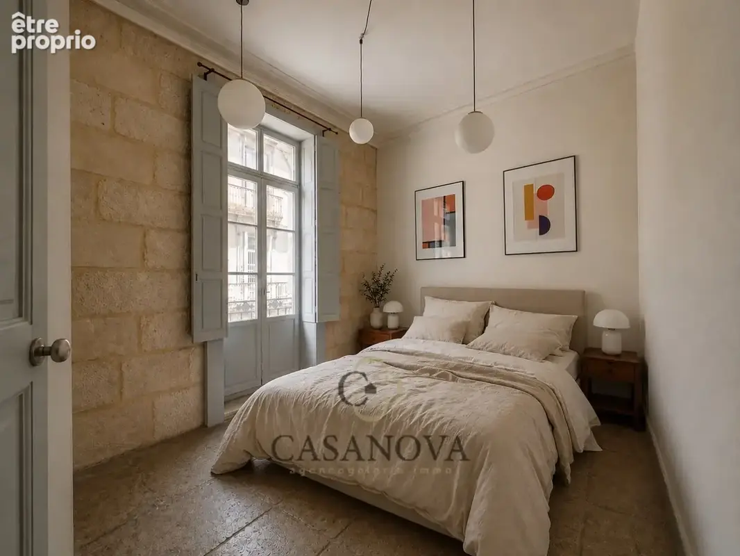 Appartement 3 pièces de caractère de 68 m² avec balcon au cur de l'Écusson à Montpellier - photo 6