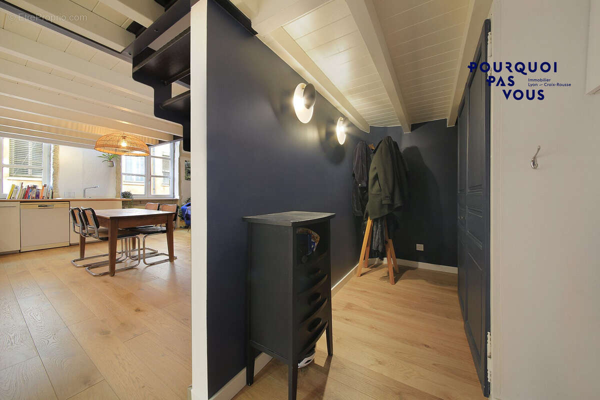Appartement à LYON-1E