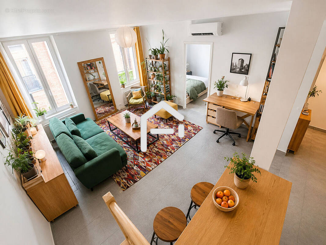 Appartement à TOULOUSE