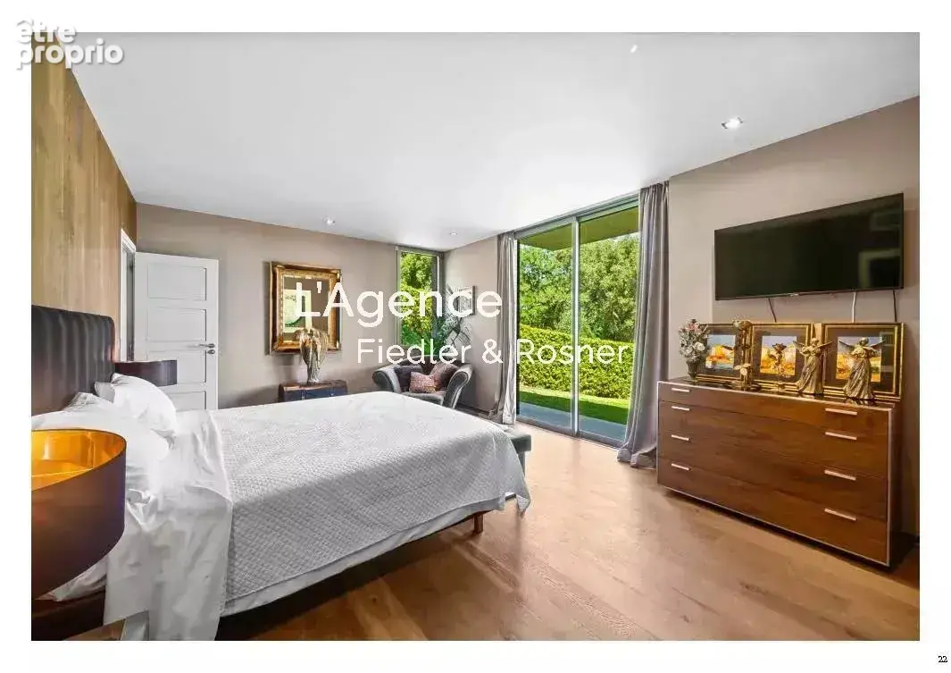 Ref 186 : ramatuelle - l'escalet - magnifique villa contemporaine - photo 27
