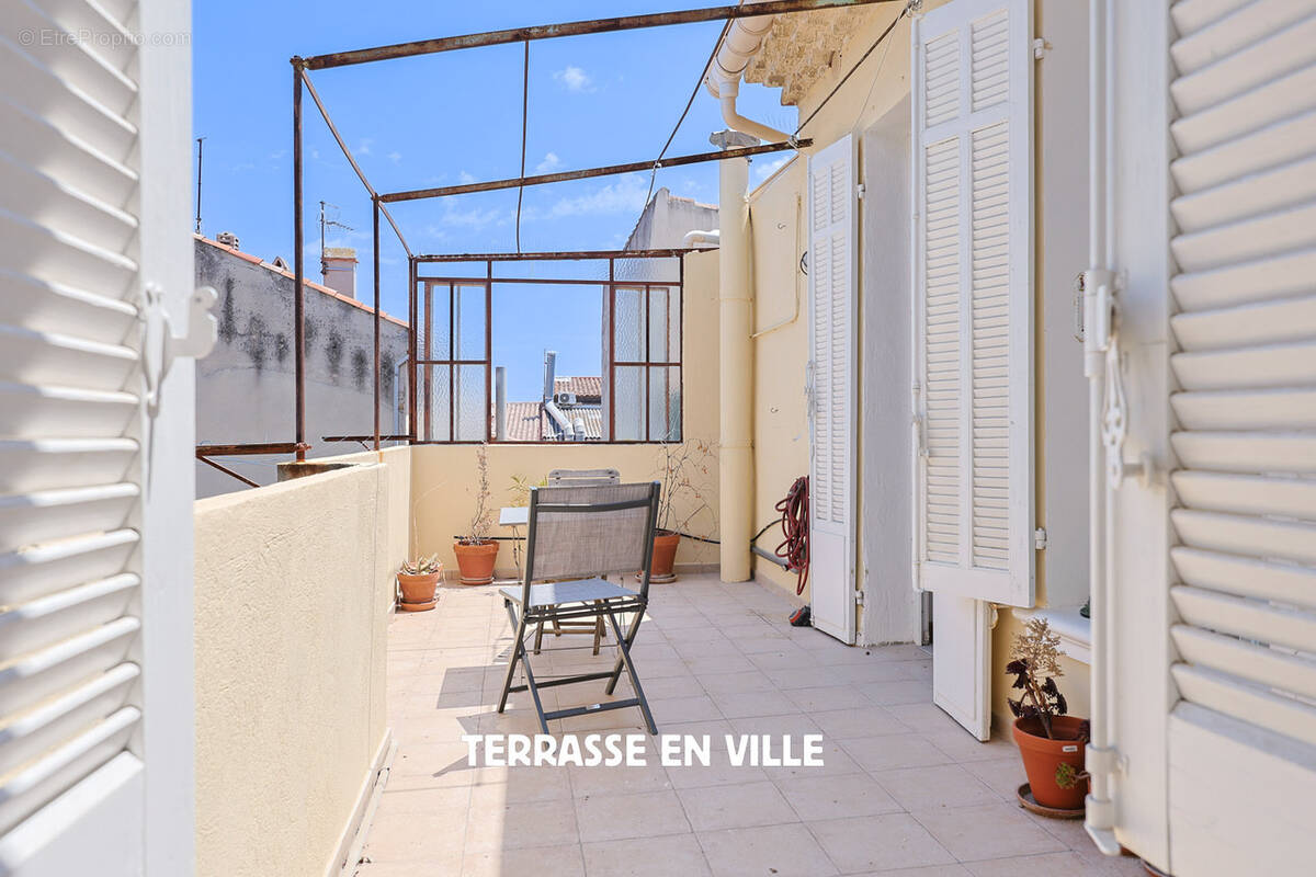 Appartement à LA CIOTAT