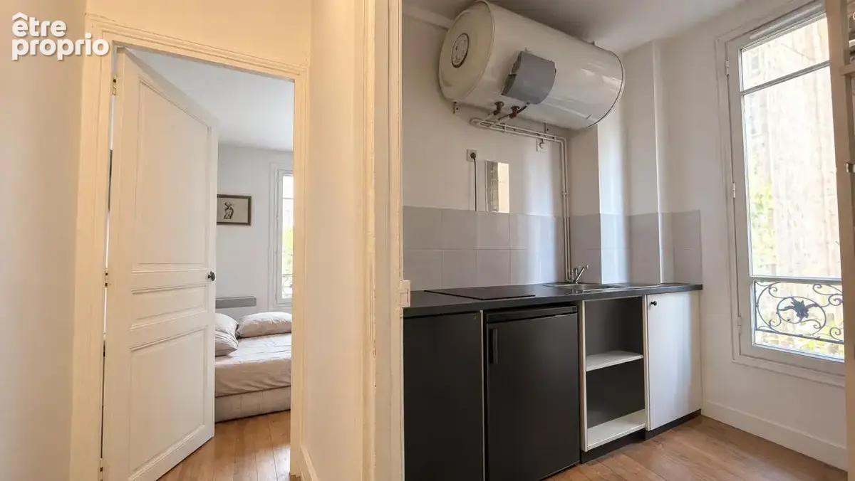 Appartement T2 - 28m² - étage 2/4 - photo 3