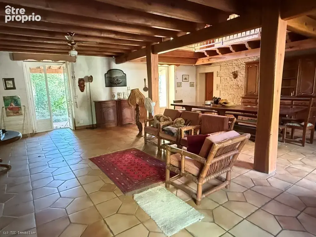 Ancienne Maison au Calme à 9km de Nanteuil-en-Vallée - photo 7