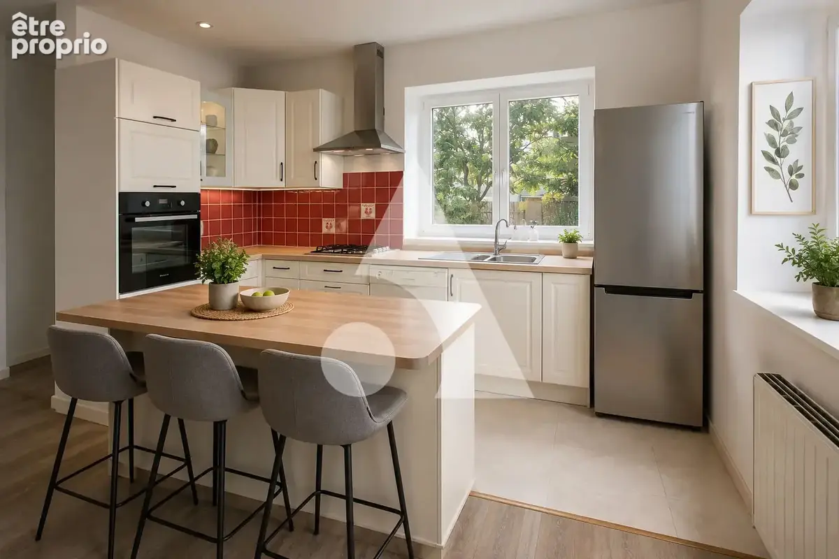 Appartement Villefranche Sur Saone 3 pièce(s) 53.9 m2 - photo 2
