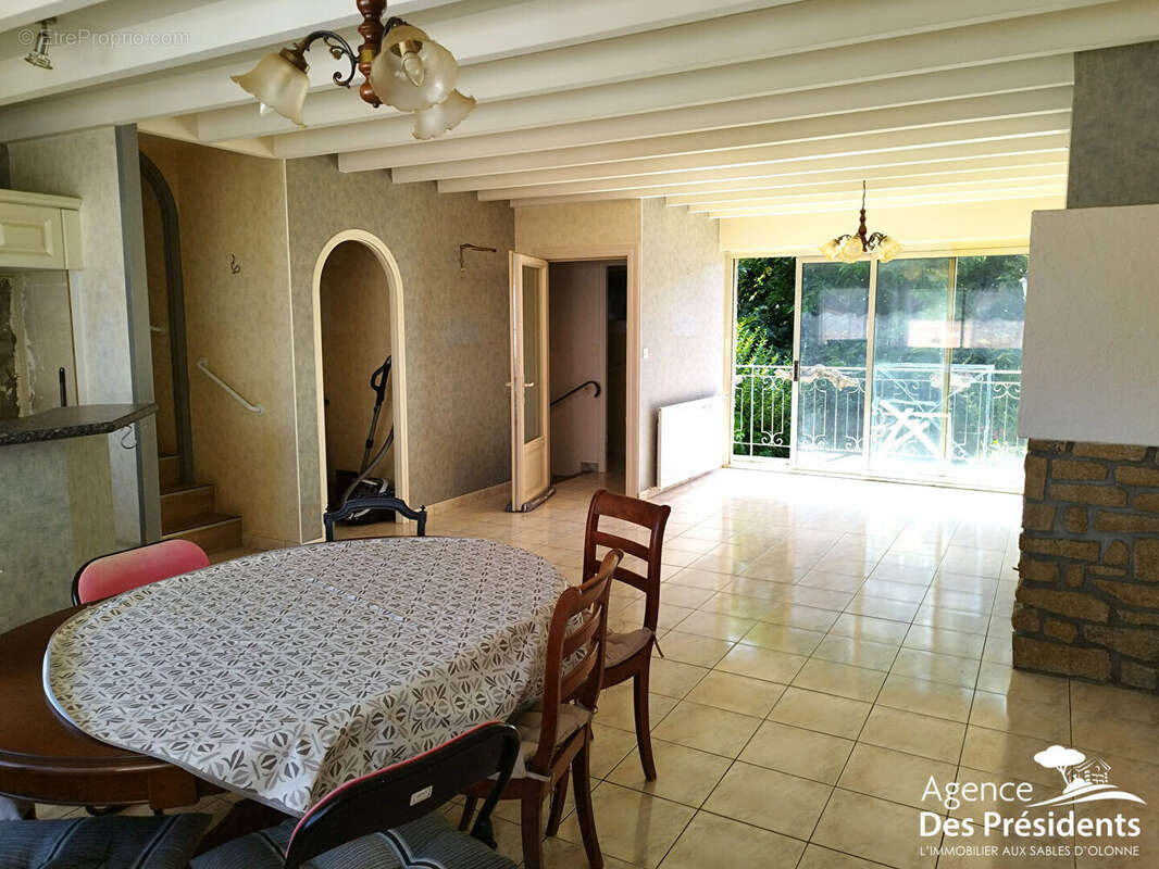 Maison à LES SABLES-D'OLONNE