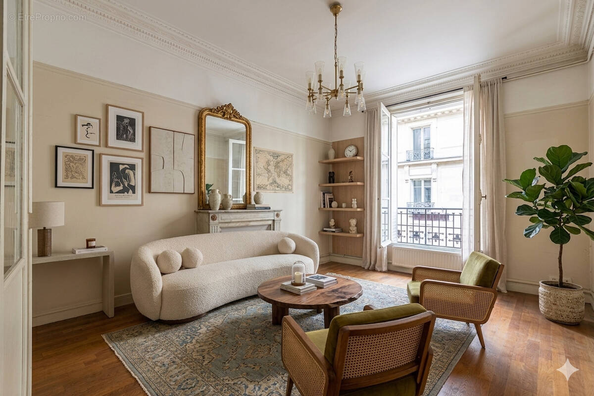 Appartement à PARIS-15E